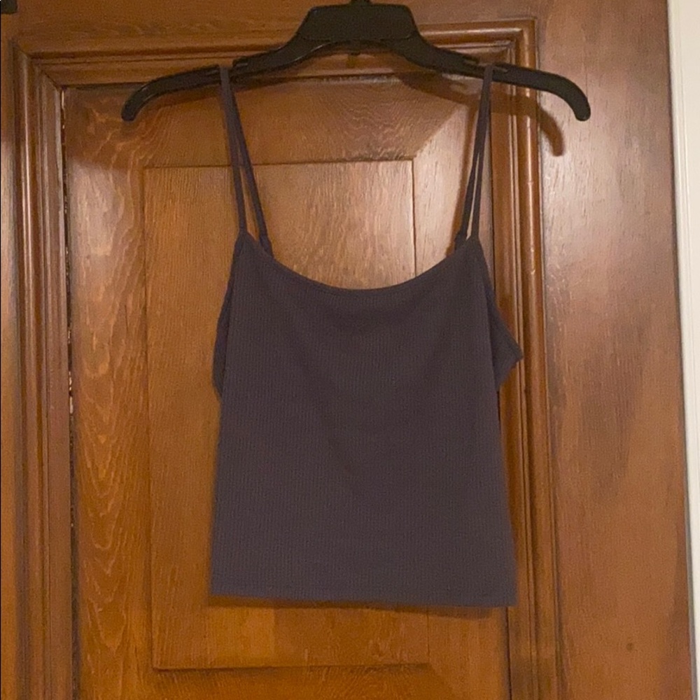 AE Ribbed Crop Cami - Picture 3 of 6